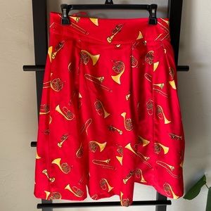 Lindy Bop Horn Skirt US size 10